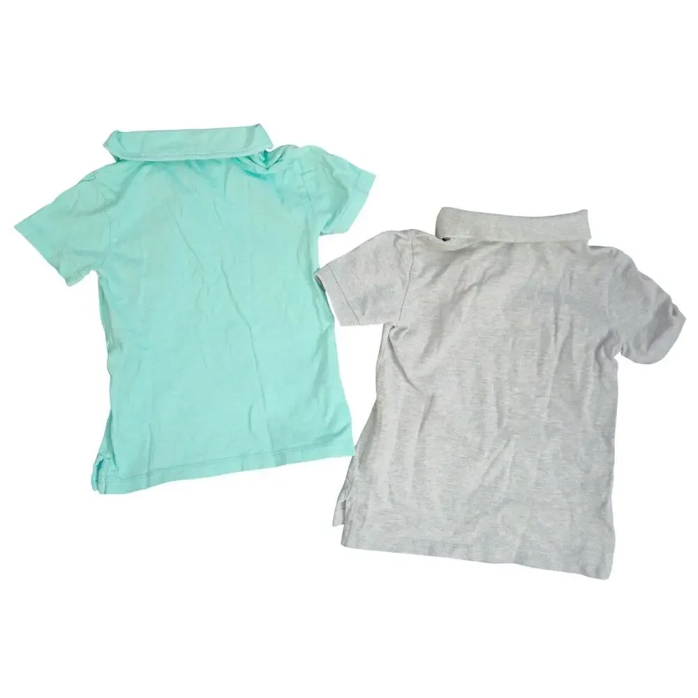J.Crew Crewcuts & Polo Ralph Lauren Toddler 3T Polo Shirt Bundle